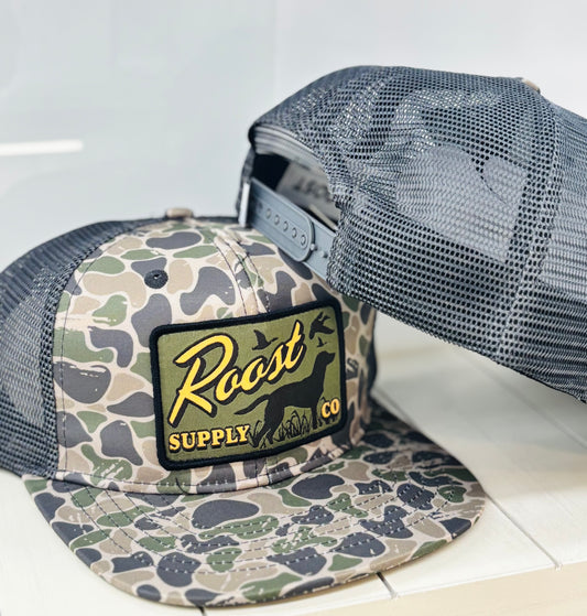 Roost Backwoods Patch Hat- Adult