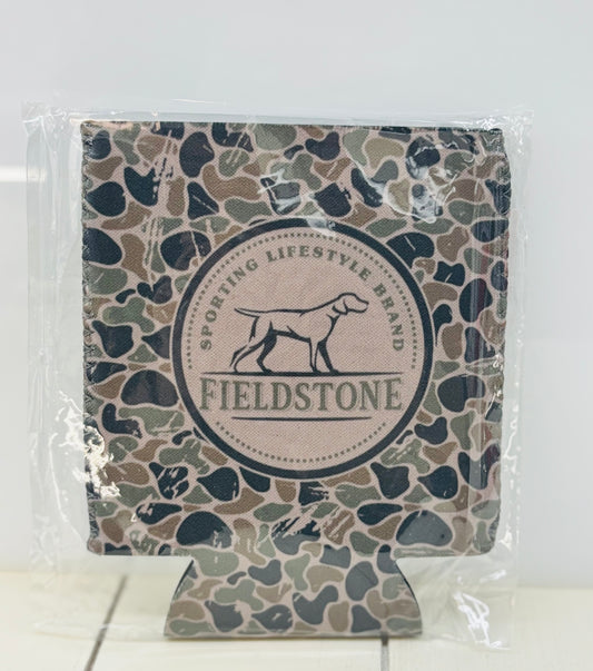 Fieldstone Camo Koozie