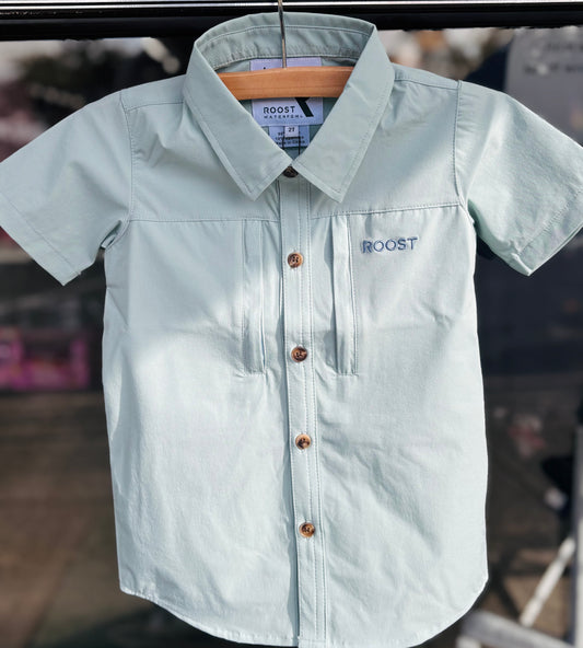 Roost Button Down-Youth