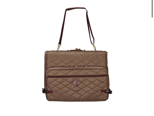 Quilted Hanging Duffle Bag