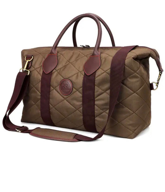 Quilted Duffle Bag