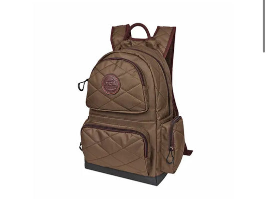 Quilted Backpack