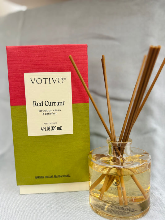 Votivo Red Currant Reed Diffuser