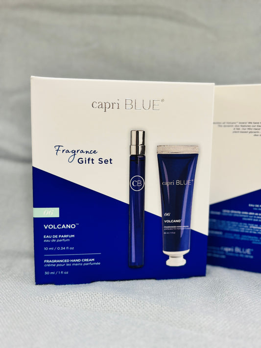 Capri Blue Fragrance Gift Set