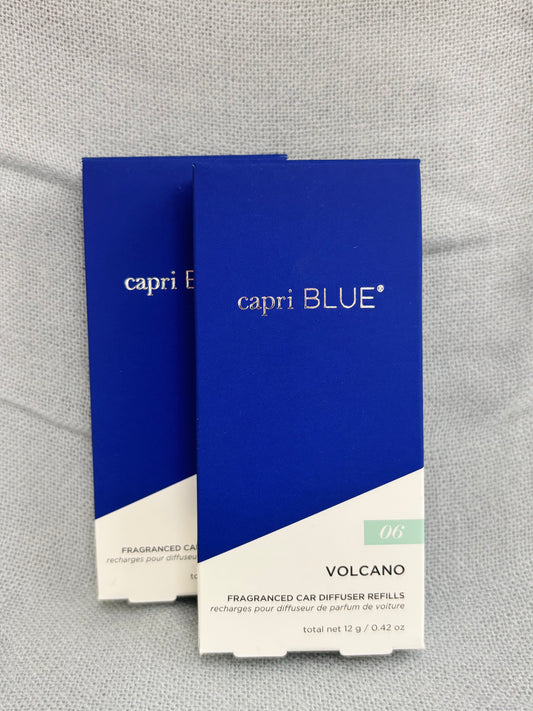 Capri Blue car Diffuser Refill Pack