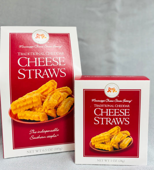 Traditional Cheddar Cheese Straws