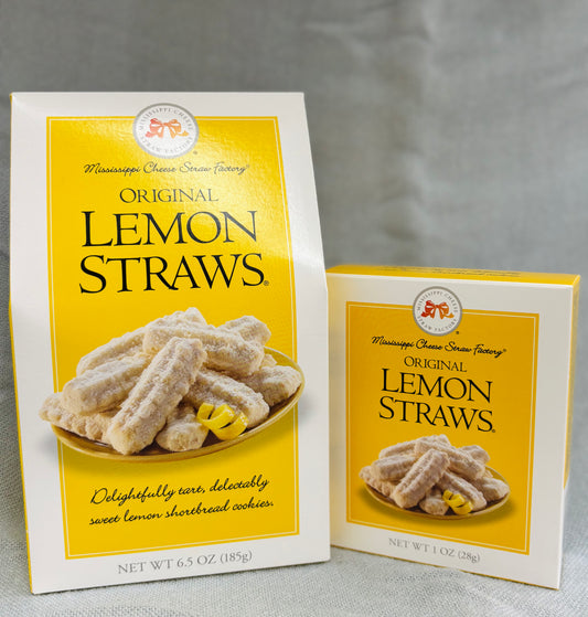 Original Lemon Straws