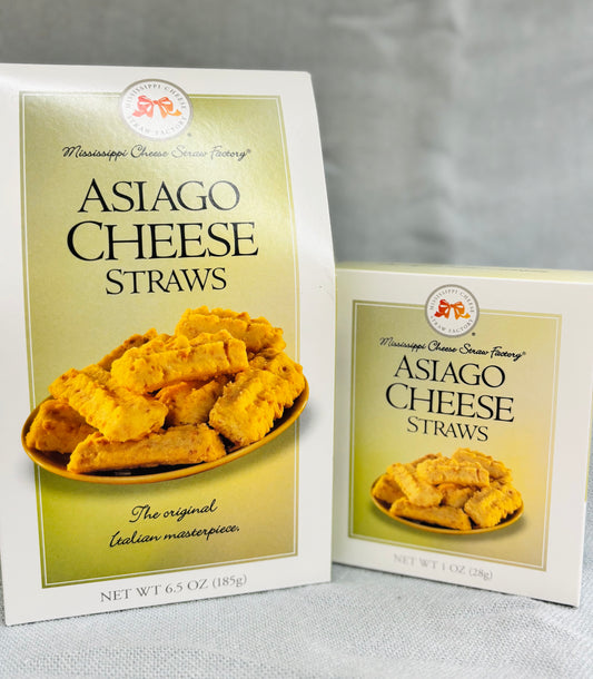 Asiago Cheese Straws