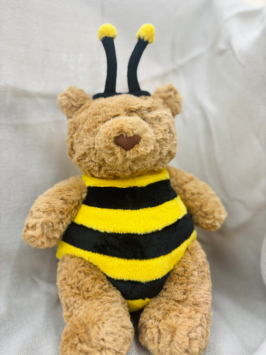 Jellycat Bartholomew Bear 'Bumblebee'