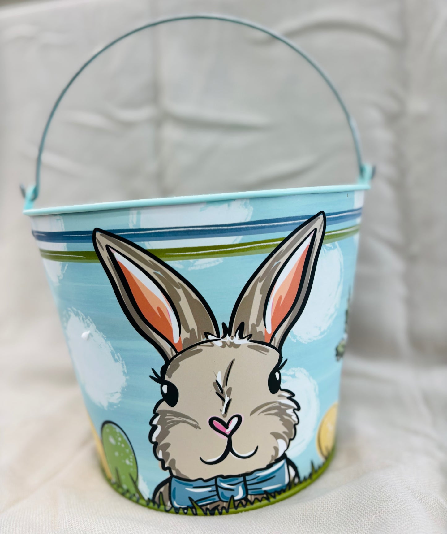 Rabbit Easter Egg Pail