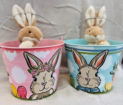 Rabbit Easter Egg Pail