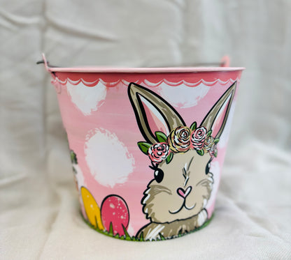 Rabbit Easter Egg Pail