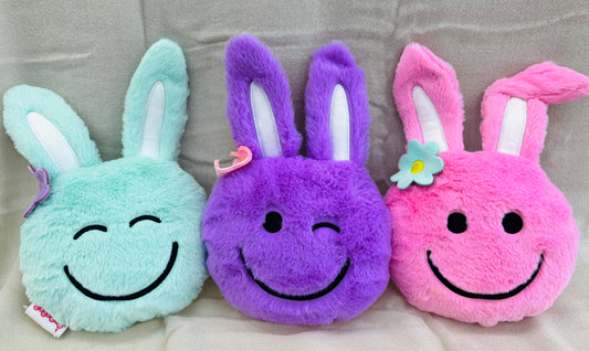 iScream Happy Bunny Stuffie