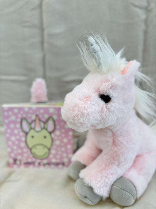 Lexie Unicorn Soft Stuffed Animal