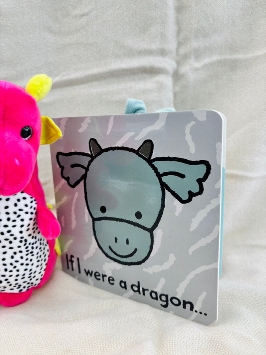 "If I were a dragon..." Jellycat Book