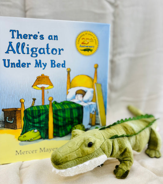 Stream Line Alligator Stuffed Animal