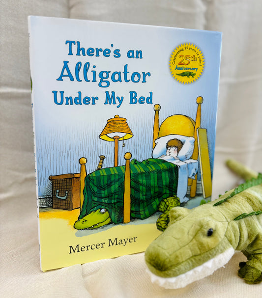 "There's an Alligator Under My Bed" Book