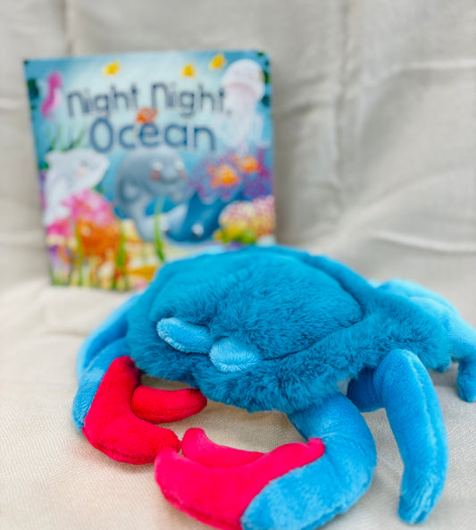 Chelsa Blue Crab Stuffed Animal