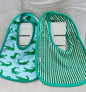 Goosies Boys' Adjustable Bibs (Set of 2)