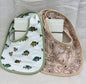 Goosies Boys' Adjustable Bibs (Set of 2)