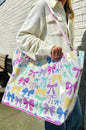 Pretty Bows Weekender Bag