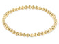 Dignity Gold Bead Bracelets