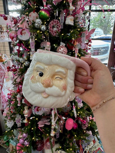 Santa Mug Sweet Grace Candle