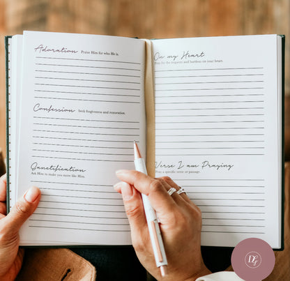 Prayer Journal Floral
