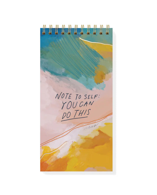 MHN Note To Self Spiral Notepad