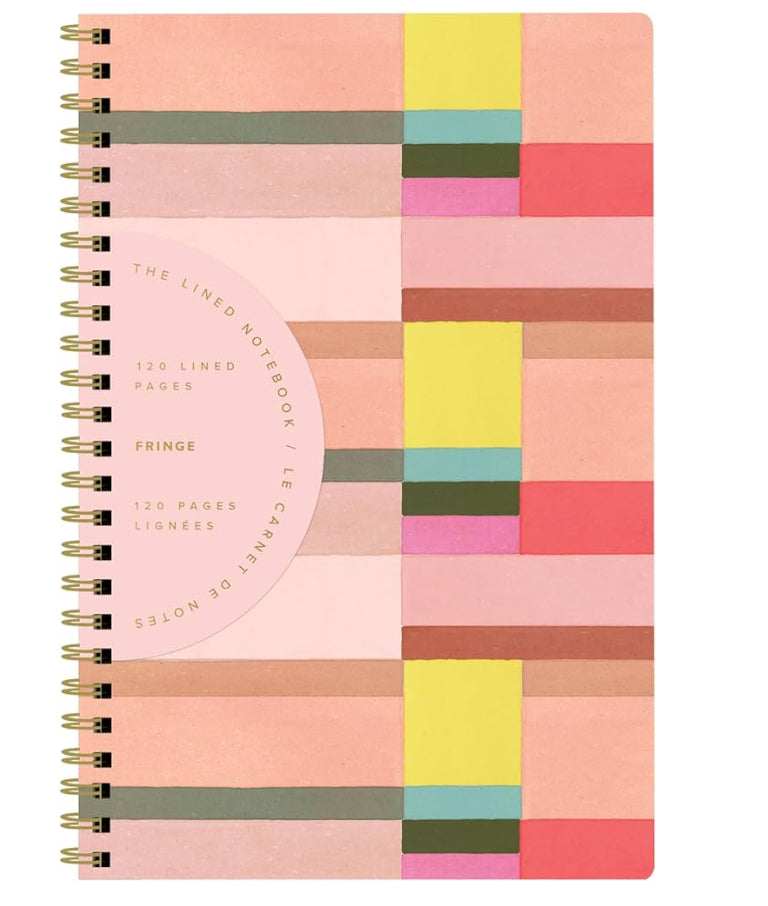 Colorful Paperback Lined Notebook