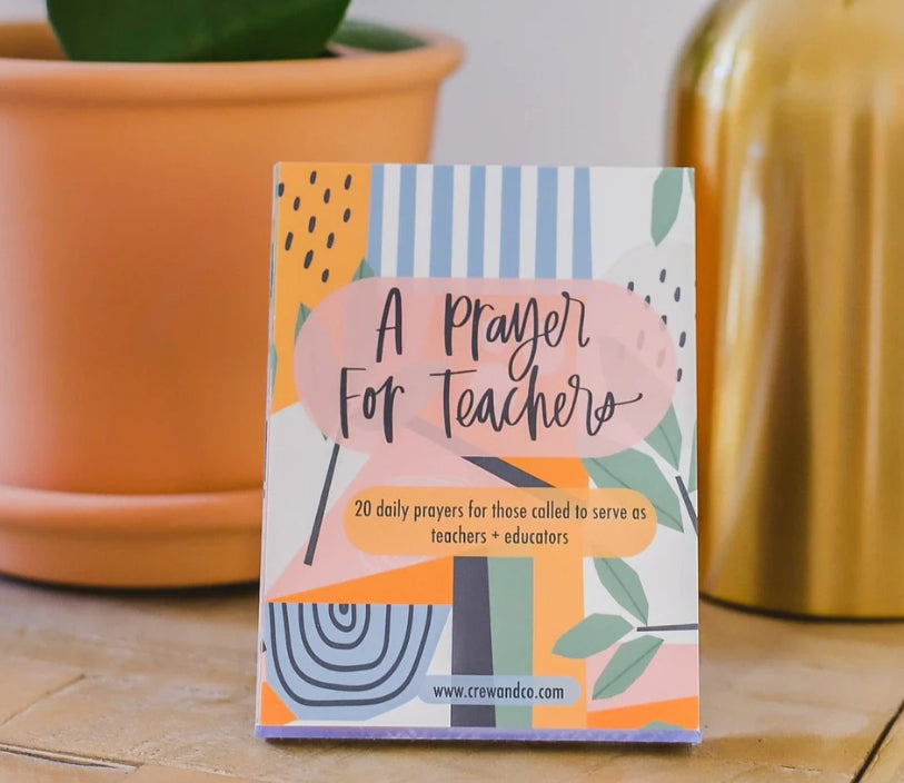A Prayer For Teachers