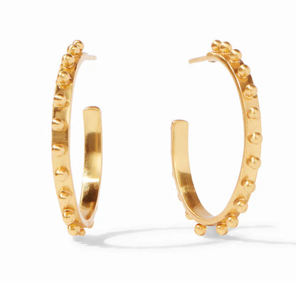 SoHo Hoop Gold Medium