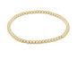 classic gold bead bracelets