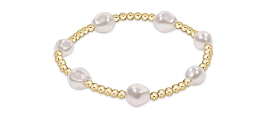 Admire Gold 3mm Pearl