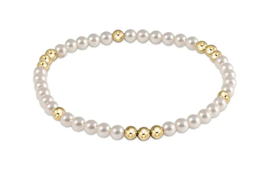 Worthy 3mm- Pearl Bracelet