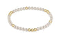 Worthy 3mm- Pearl Bracelet