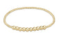 Classic Gold Beaded Blissful Bracelet