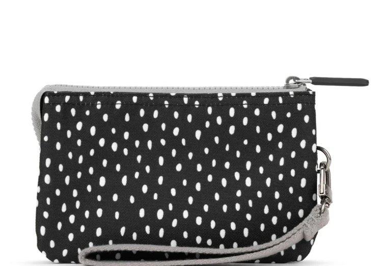 Ori Carnaby with Wrist Strap Recycled Canvas Medium with Wrist Strap Drizzle Ash