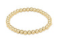 classic gold bead bracelets