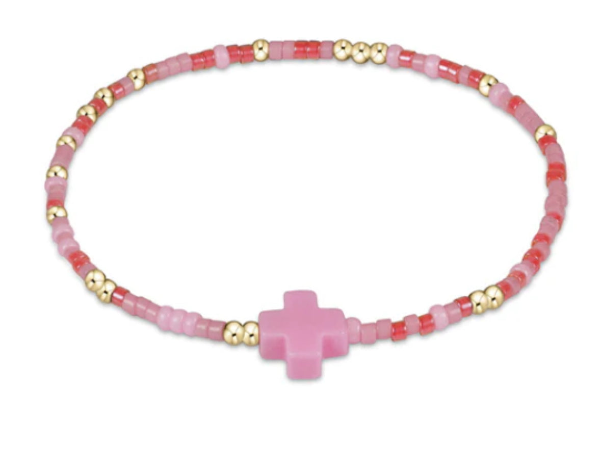 Egirl Hope Unwritten Signature Cross Bracelets