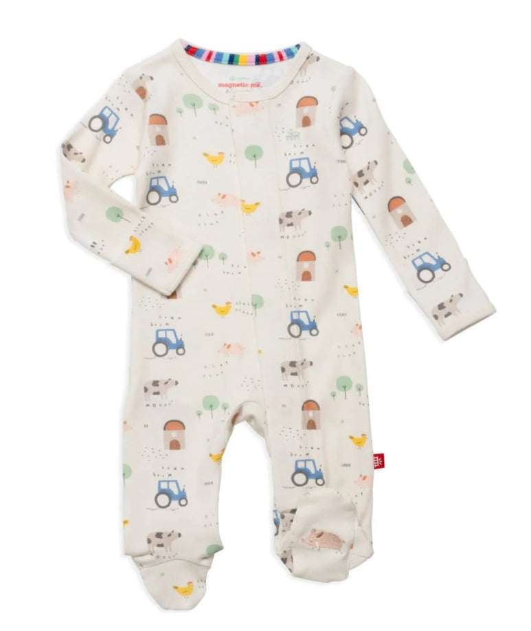 Pasture Bedtime Footie