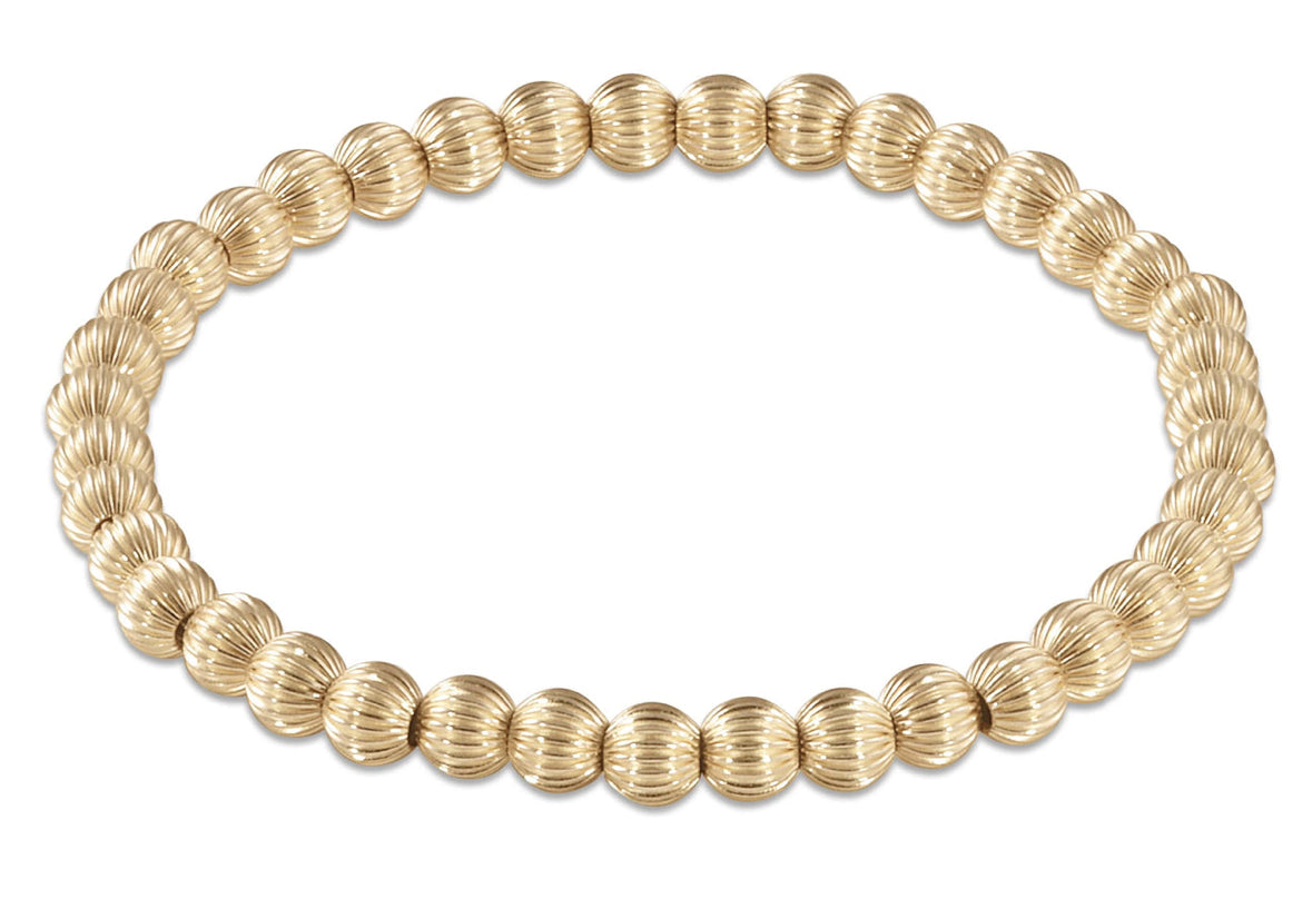 Dignity Gold Bead Bracelets