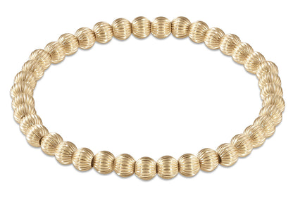 Dignity Gold Bead Bracelets