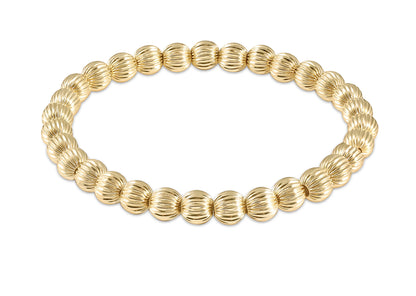 Dignity Gold Bead Bracelets