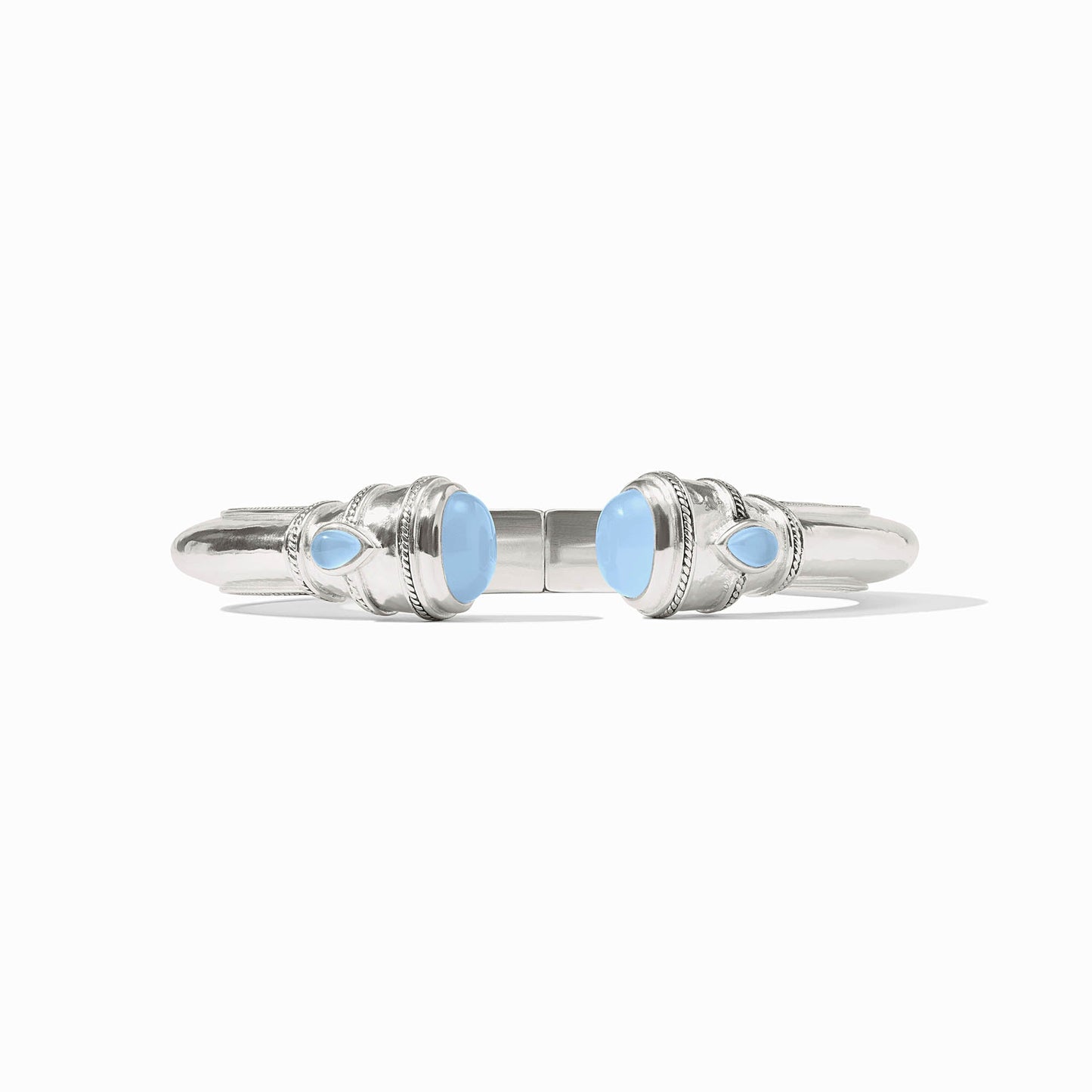 Cannes Demi Cuff - Silver