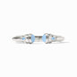 Cannes Demi Cuff - Silver