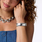Cannes Statement Hinge Bangle