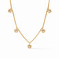 Laurel Delicate Charm Necklace