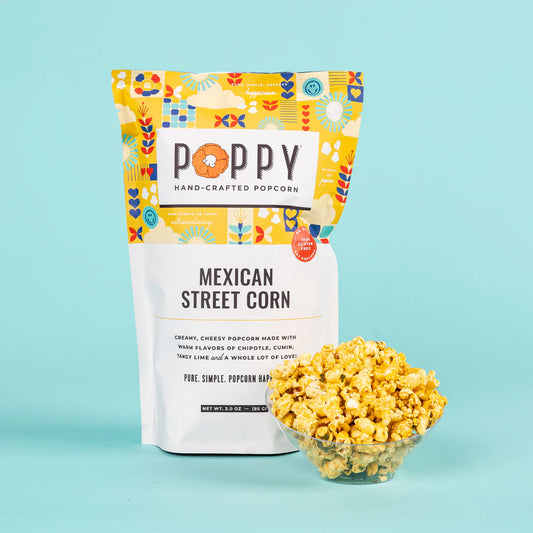 Mexican Street Corn poppy Popcorn