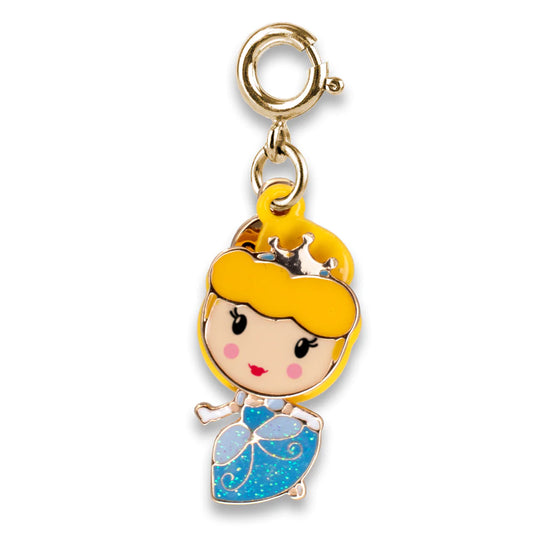 Cinderella Swivel Charm